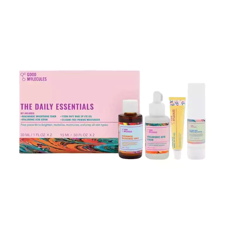 Coffret Cadeau Good Molecules The Daily Essentials