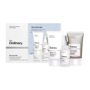 Coffret Cadeau The Ordinary Acne Set