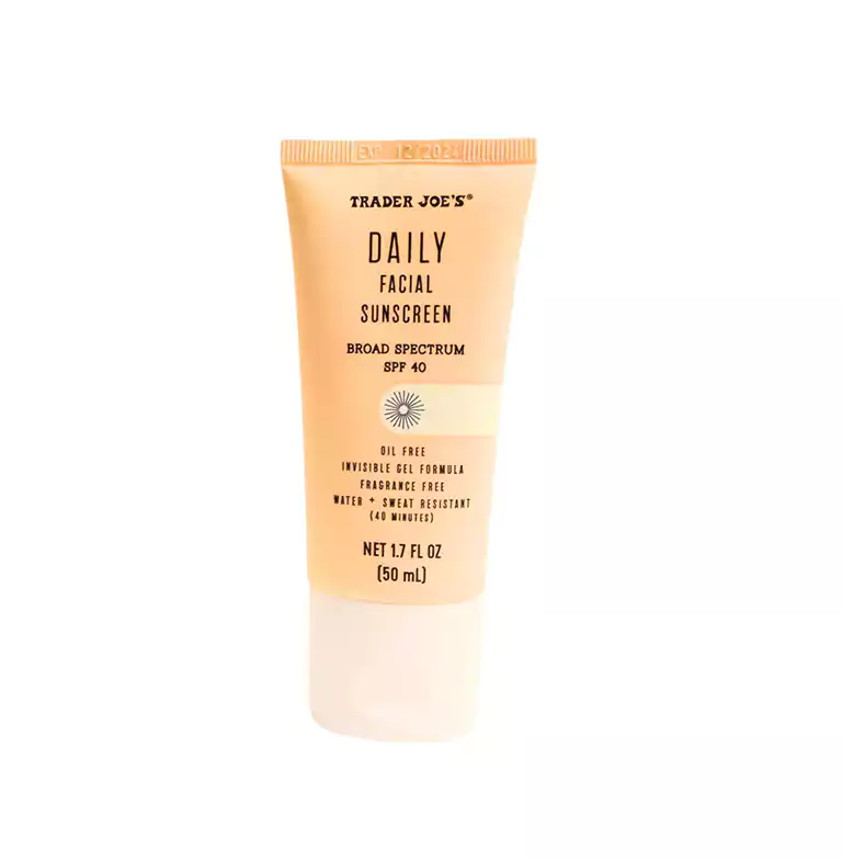 Trader joes Daily Facial Sunscreen SPF 40