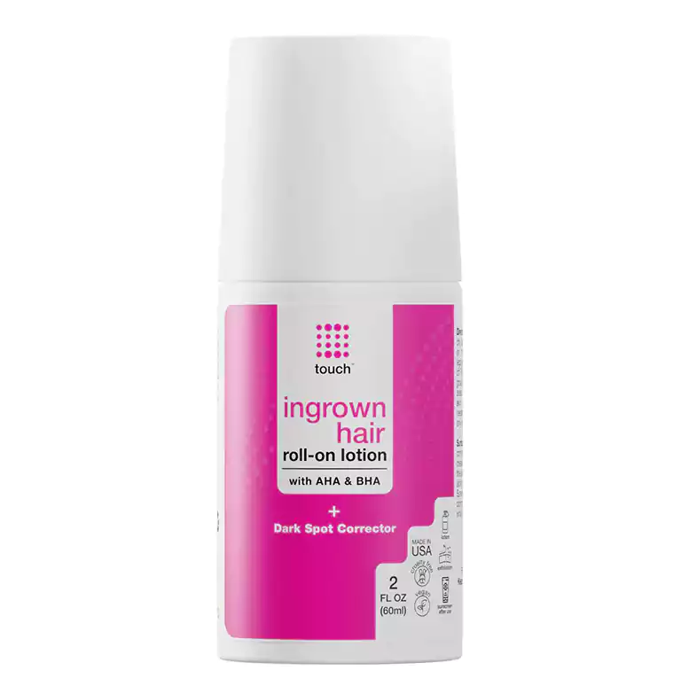 Touch lotion poils incarnés ingrown