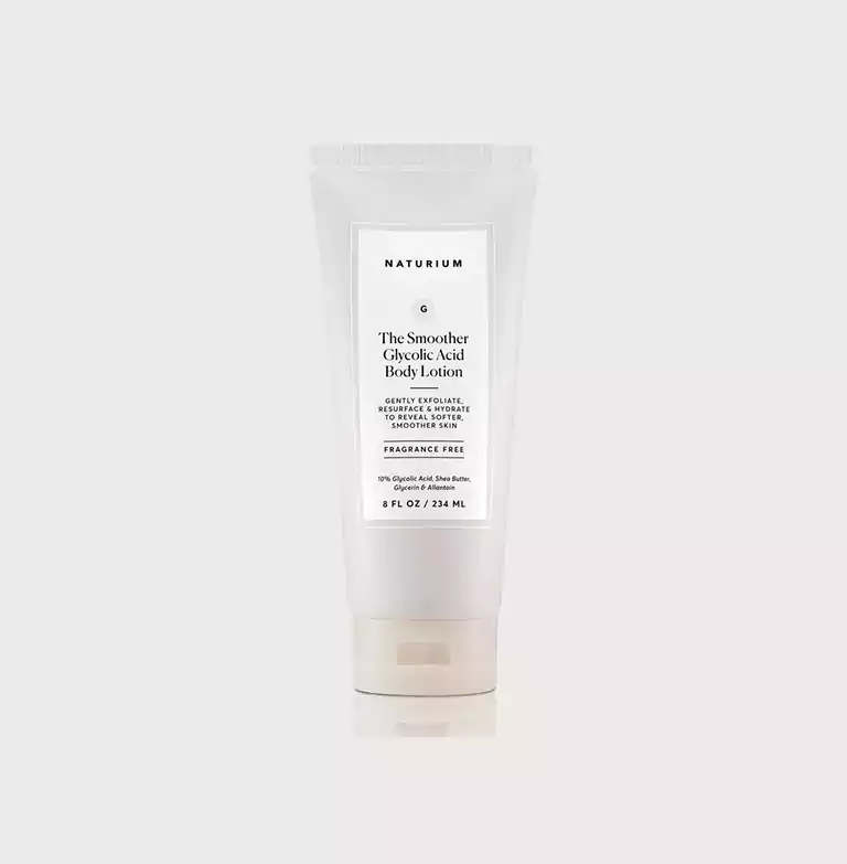 Naturium The Smoother Glycolic Acid body Lotion