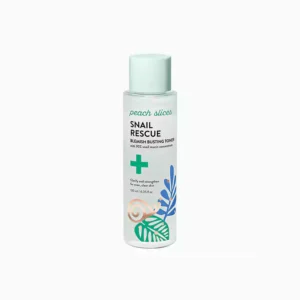 Peach Slices Snail Rescue Blemish Busting Toner