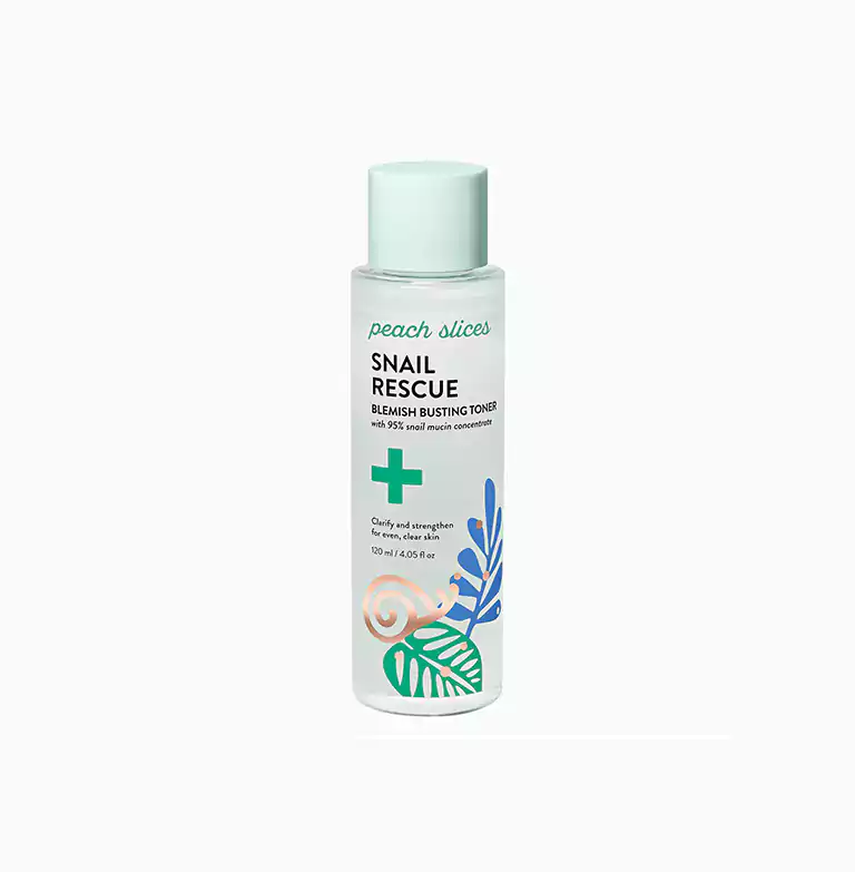 Peach Slices Snail Rescue Blemish Busting Toner