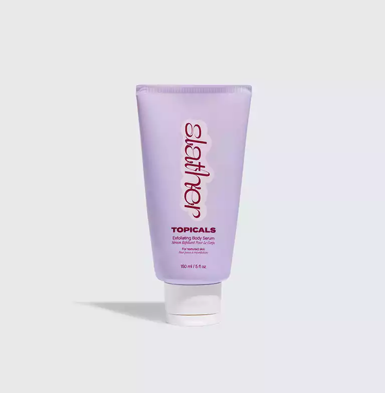 Topicals Slather Exfoliating Body Serum