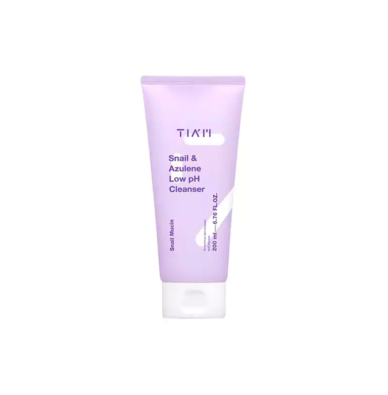 TIA’M Snail & Azulene Low pH Cleanser