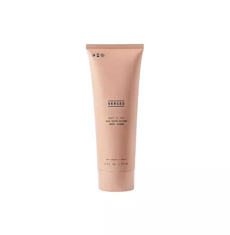 Versed Buff It Out AHA Exfoliant Body Scrub