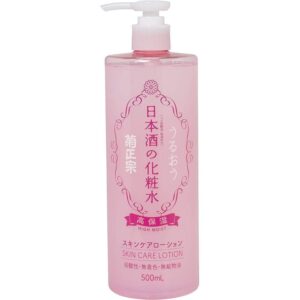 Lotion au sake pour l’hydratation du corps et du visage