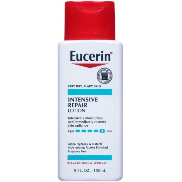 Eucerin intensive repair lotion corps format 150 ML