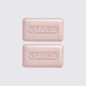 FADED topicals SAVON CORPS / VISAGE lot de 2