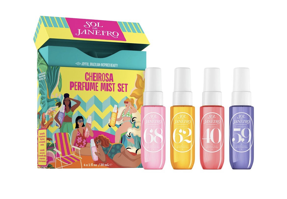 Sol de janeiro coffret