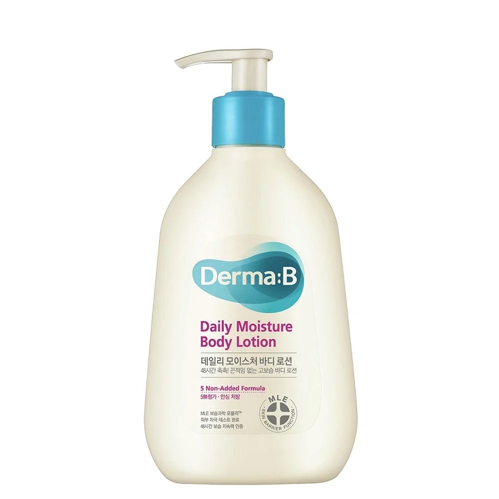 Derma B lait de corps hydratant