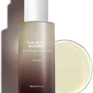 Haru haru wonder deep cleansing huile démaquillante