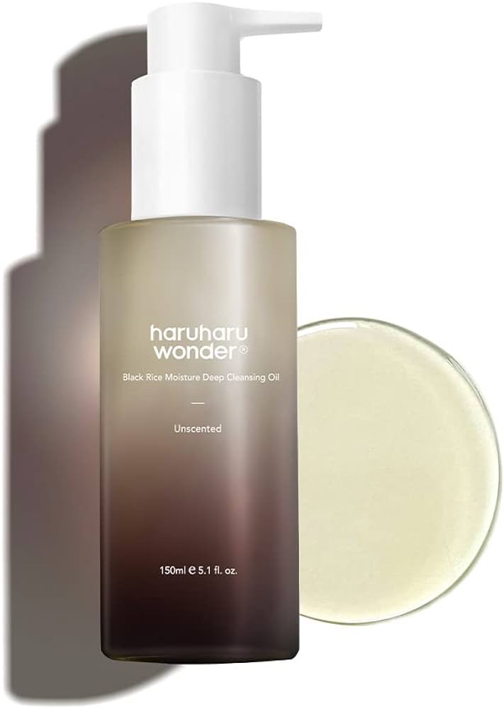 Haru haru wonder deep cleansing huile démaquillante