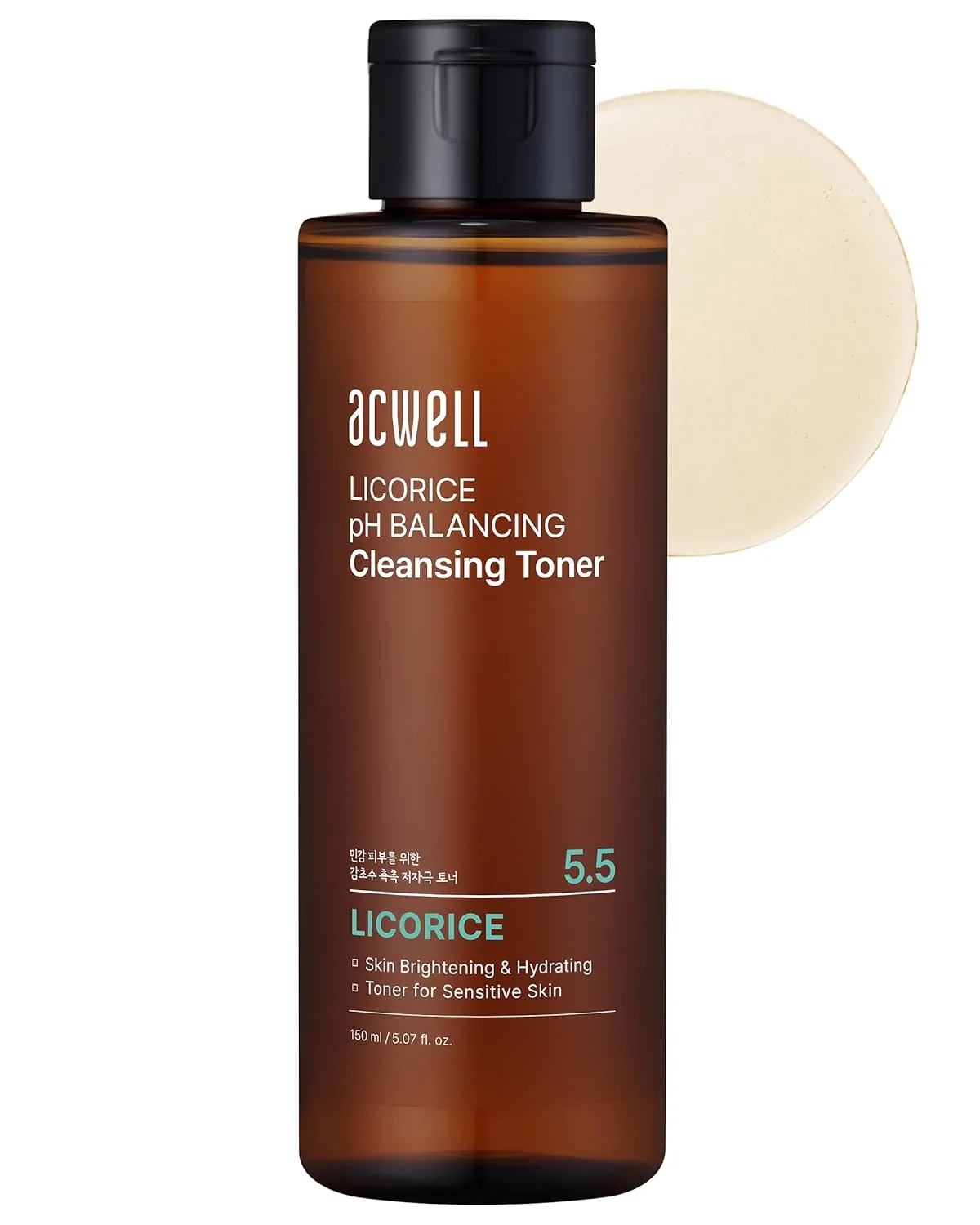 Acwell Licorice ph balancing lotion hydratante & éclaircissante