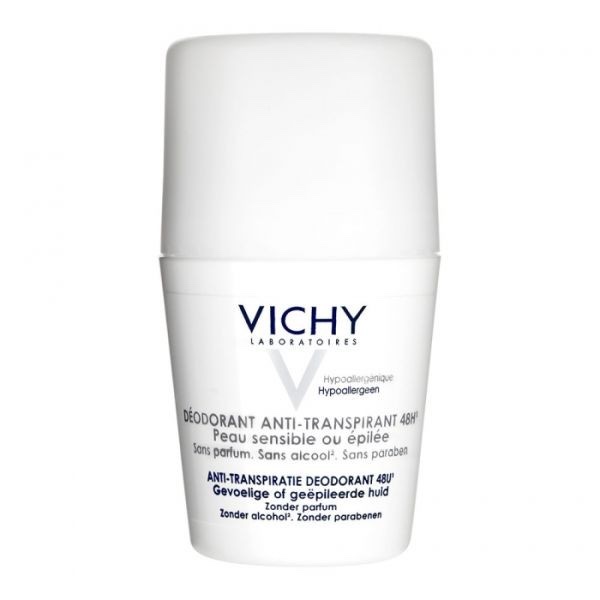 Vichy déodorant peau sensible