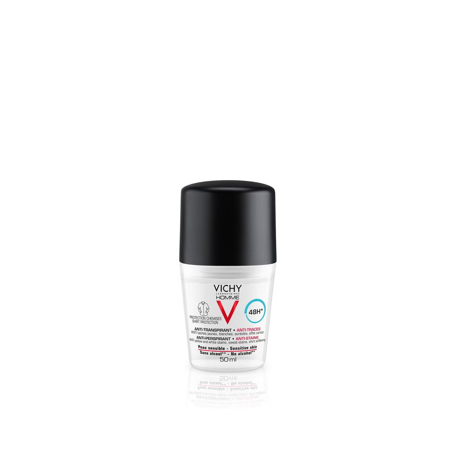 Vichy deodorant anti traces