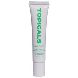 Topicals slick salve gloss levres