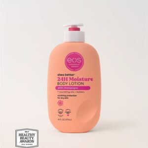 EOS lotion moisture lotion pink champagne