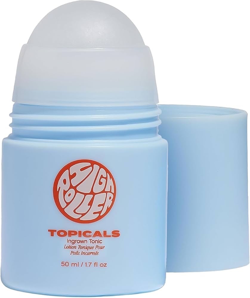Topicals ingrown hair