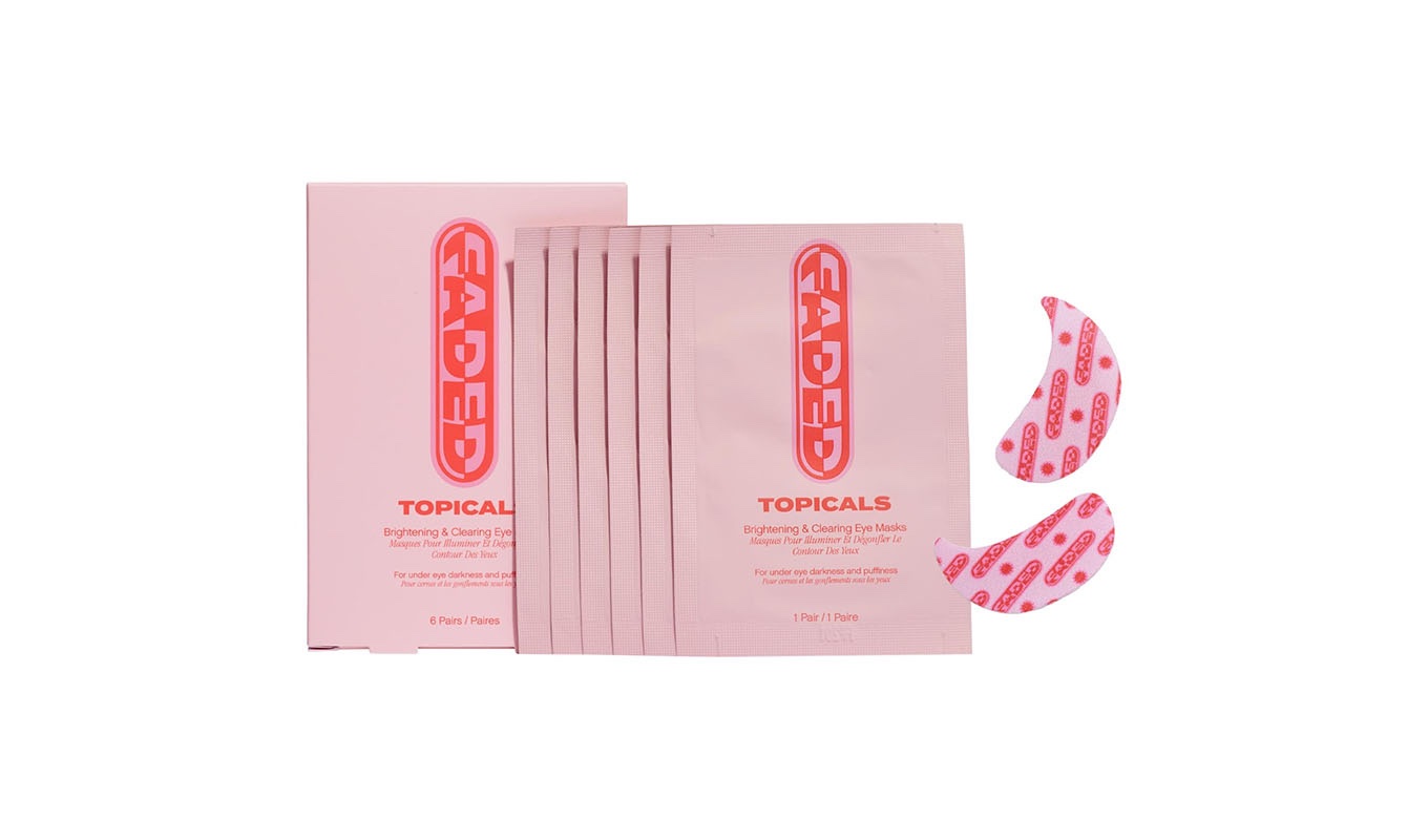 Topicals faded eye mask
