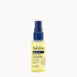 Aveeno mini huile corps