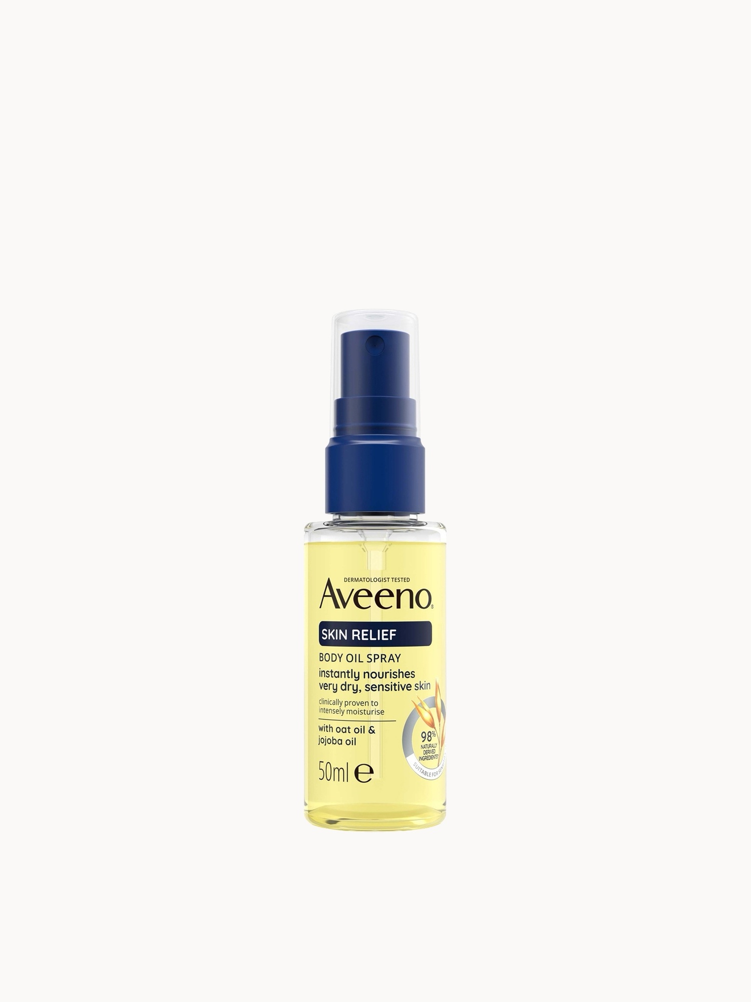Aveeno mini huile corps