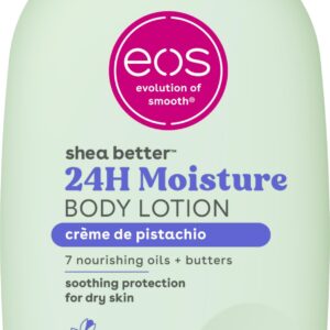 Eos pistachio lotion
