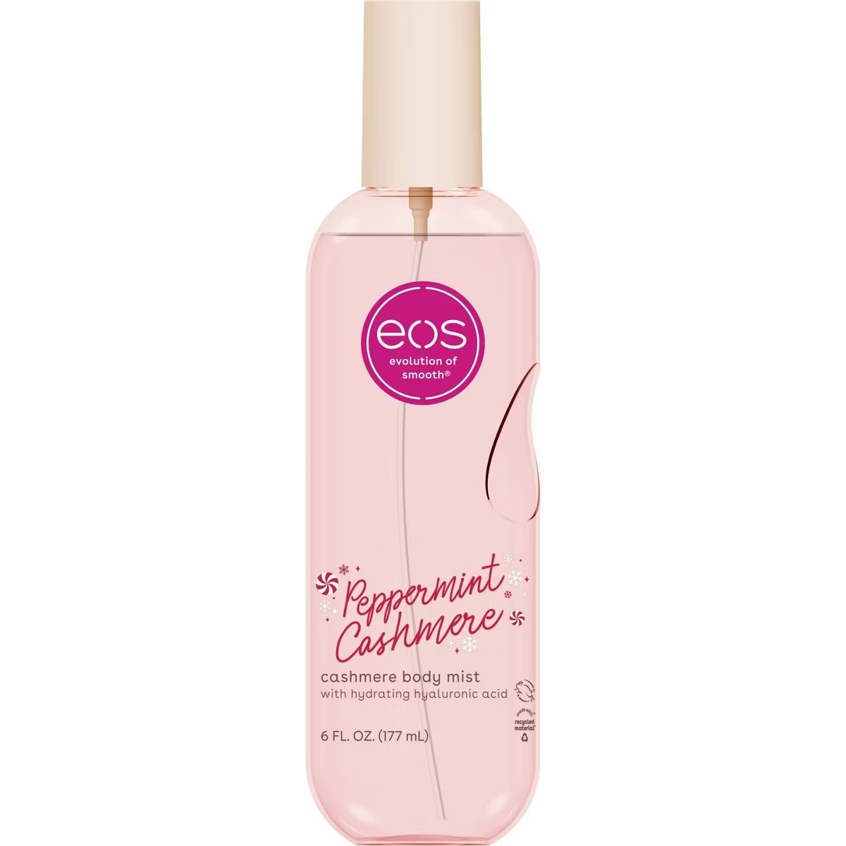 Eos body mist peppermint brume