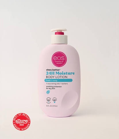 Eos body lotion  fresh cozy