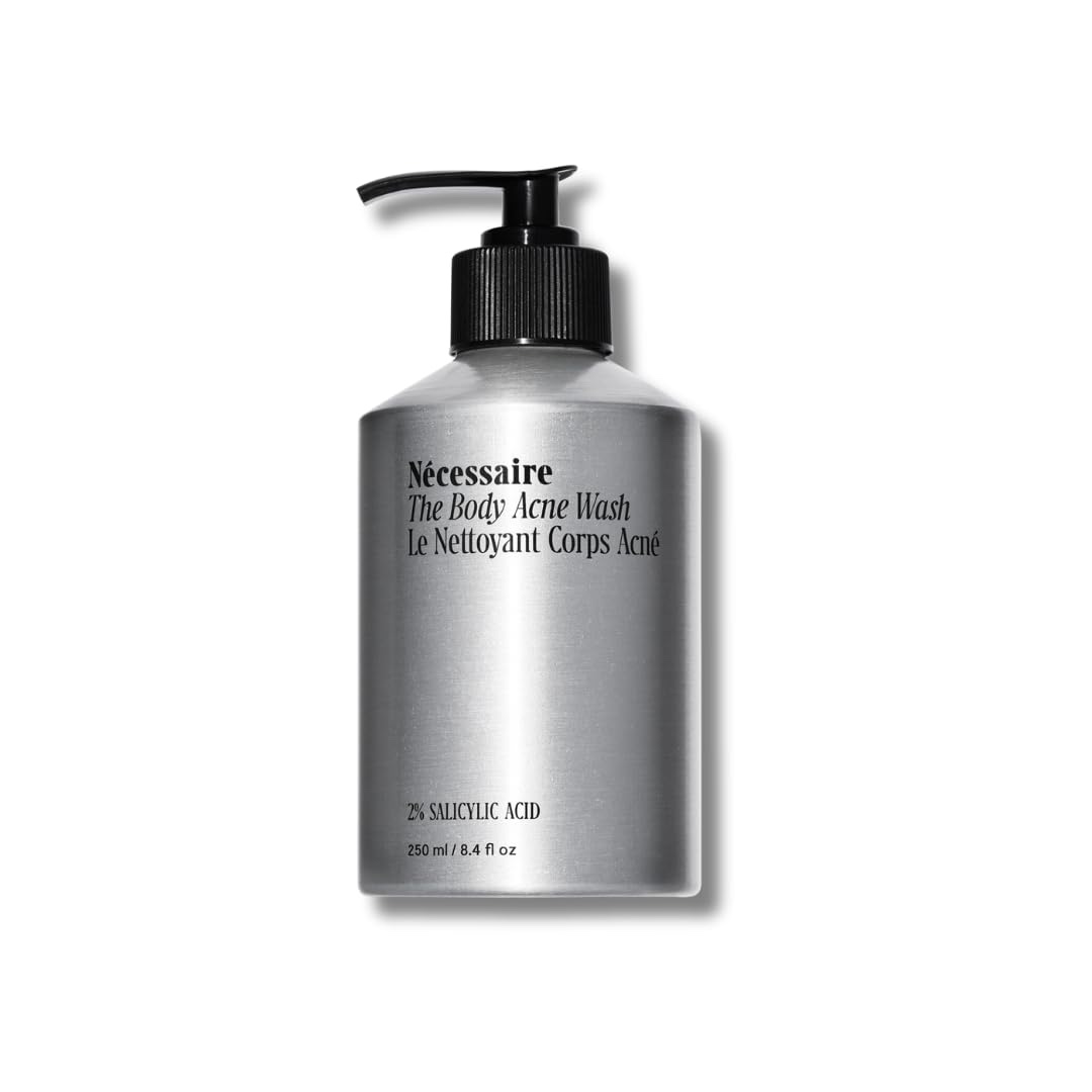 Necessaire gel douche acné