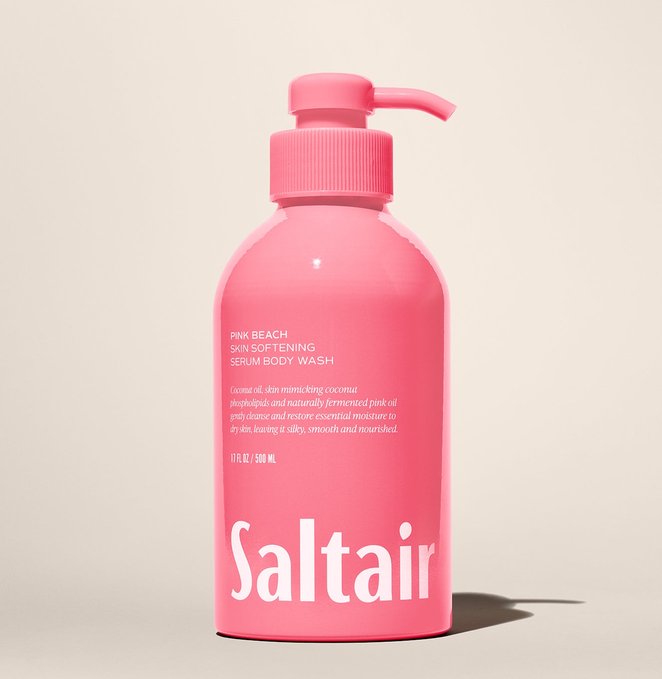 Saltair body wash pink beach