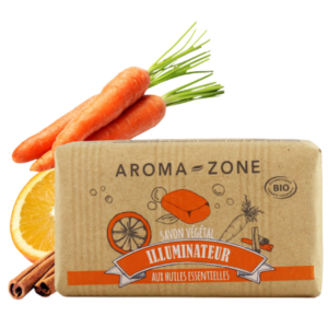 Aromazone savon illuminateur