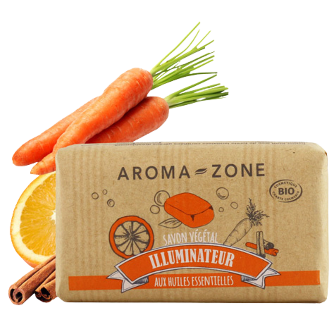 Aromazone savon illuminateur
