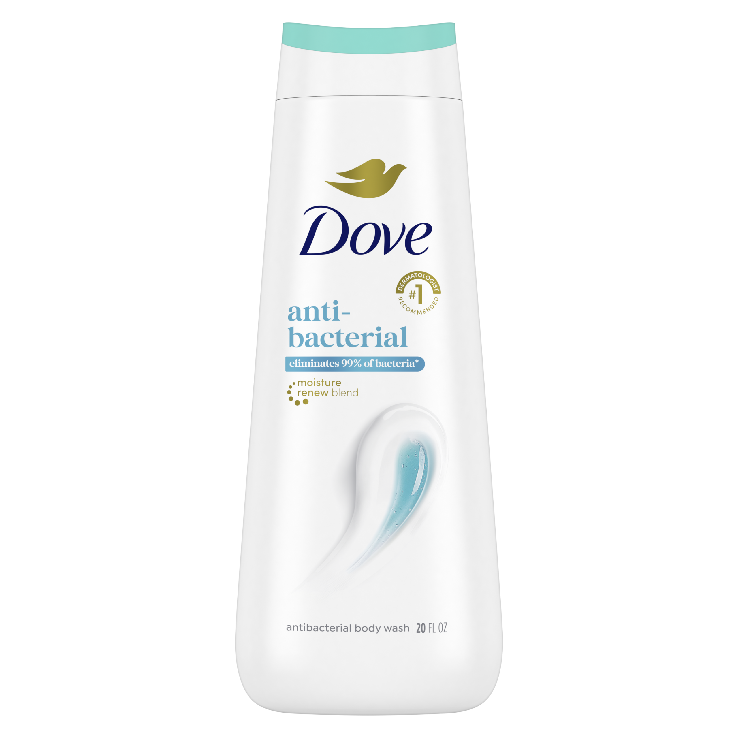 Dove anti bacterial body wash