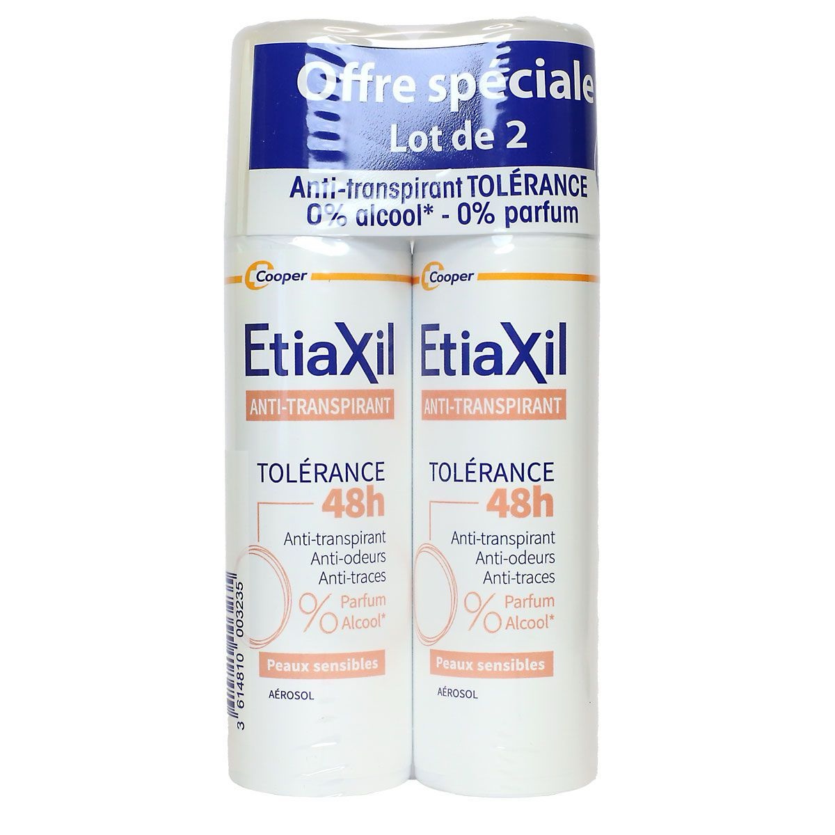 Etiaxil deo anti transpirant