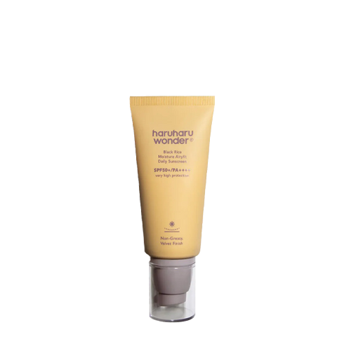 Haru haru wonder sunscreen