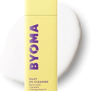 Byoma milk cleanser huile demaquillante