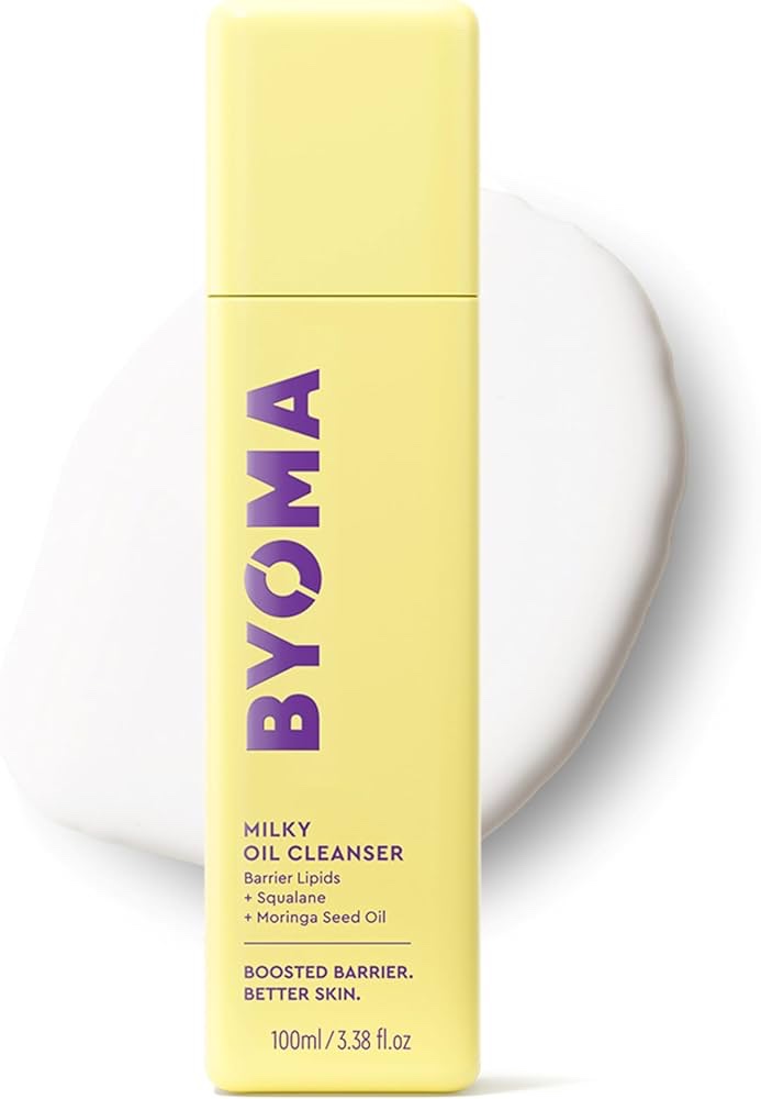 Byoma milk cleanser huile demaquillante