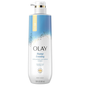 Olay bump erasing body wash