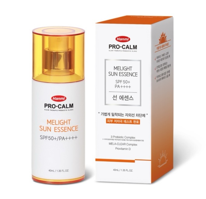 Pro calm crème solaire anti taches