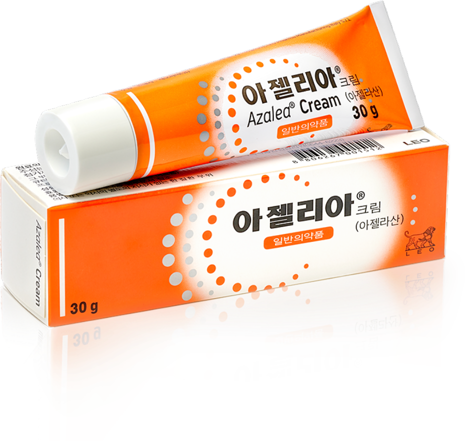Azelea cream traitement acide azelaic 20%