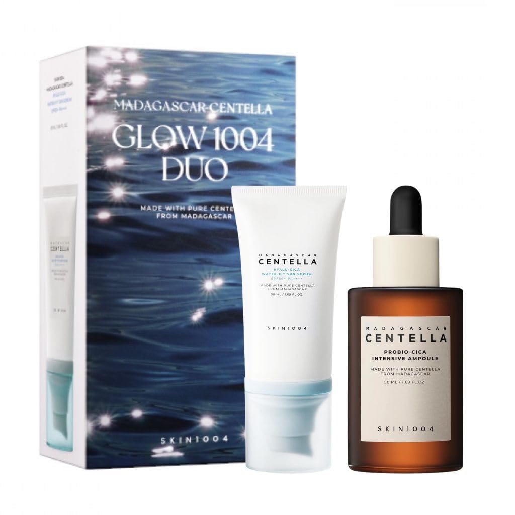Skin1004 glow  duo ( serum , crème solaire )