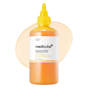 Medicube kojic acid turmeric resurfacing toner