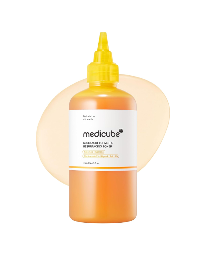 Medicube kojic acid turmeric resurfacing toner