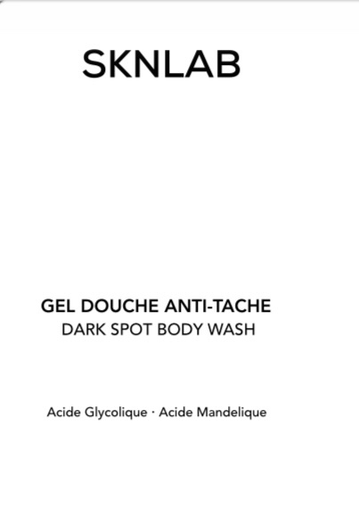 SKNLAB GEL DOUCHE ANTI TÂCHE
