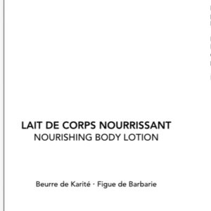 SKNLAB LAIT DE CORPS REGENERANT NOURRISSANT