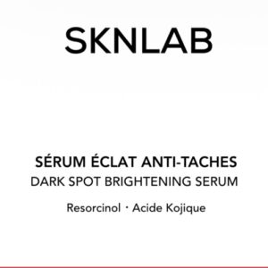 SKNLAB Sérum anti tache « teint parfait »