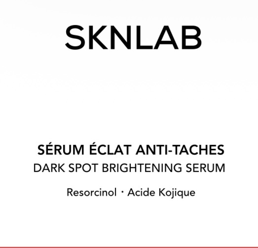 SKNLAB Sérum anti tache « teint parfait »