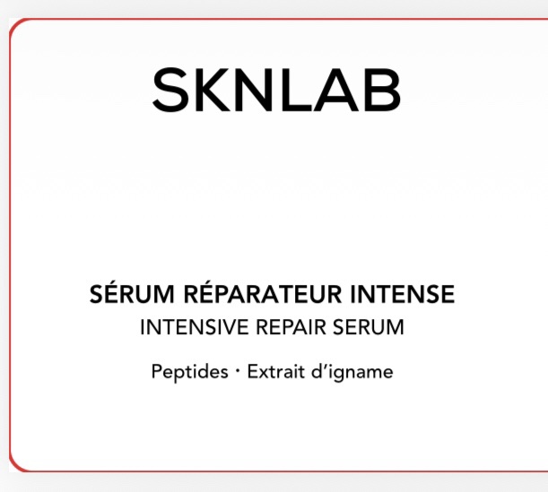 SKNLAB Sérum reparateur intense