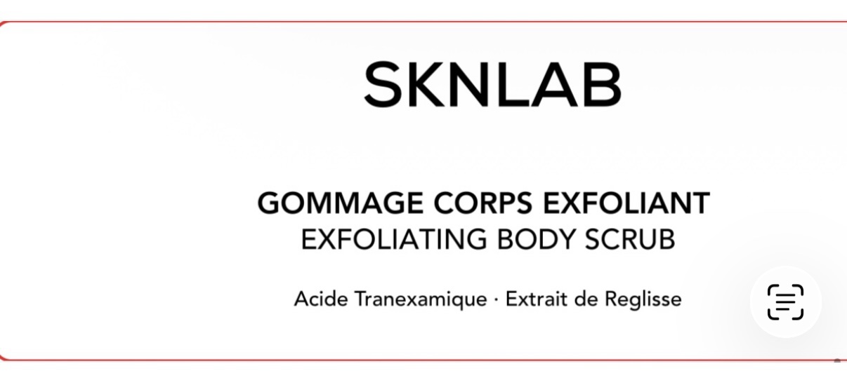 GOMMAGE CORPS exfoliant  «  ABIDJAN »
